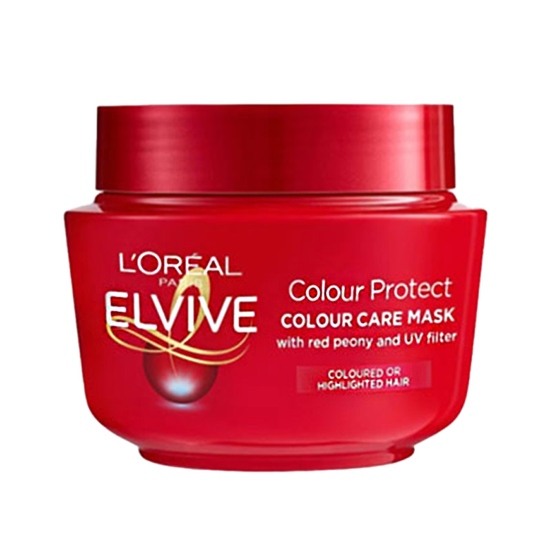 ماسک موهای رنگ شده لورآل