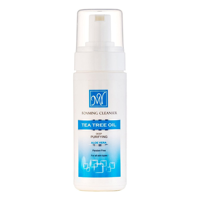 فوم شستشوی صورت آلوئه‌ورا انواع پوست مای