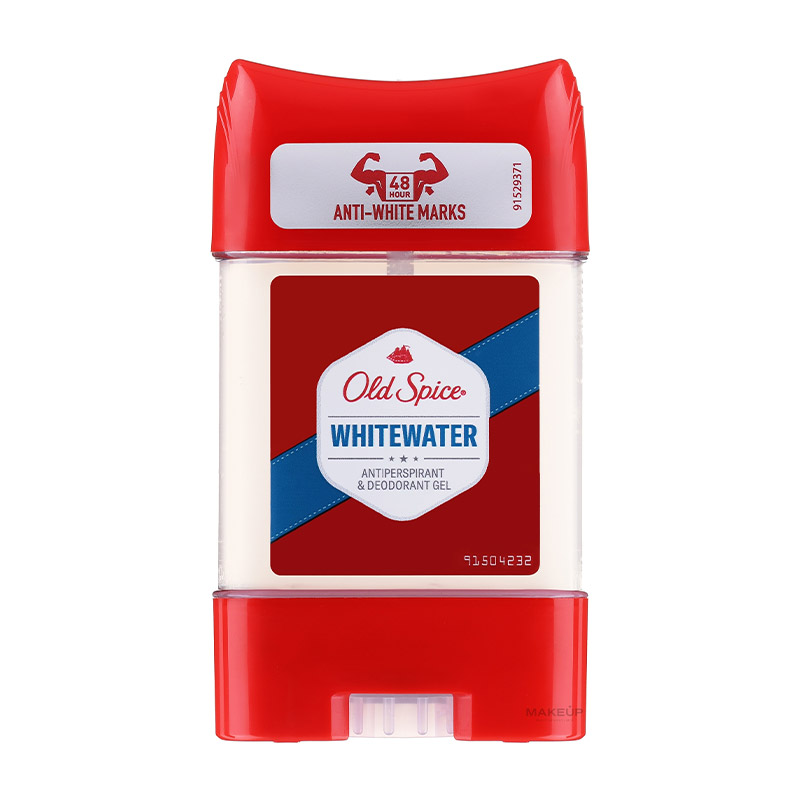 استیک ضد تعریق ژلی وایت واتر 48 ساعته مردانه الد اسپایس