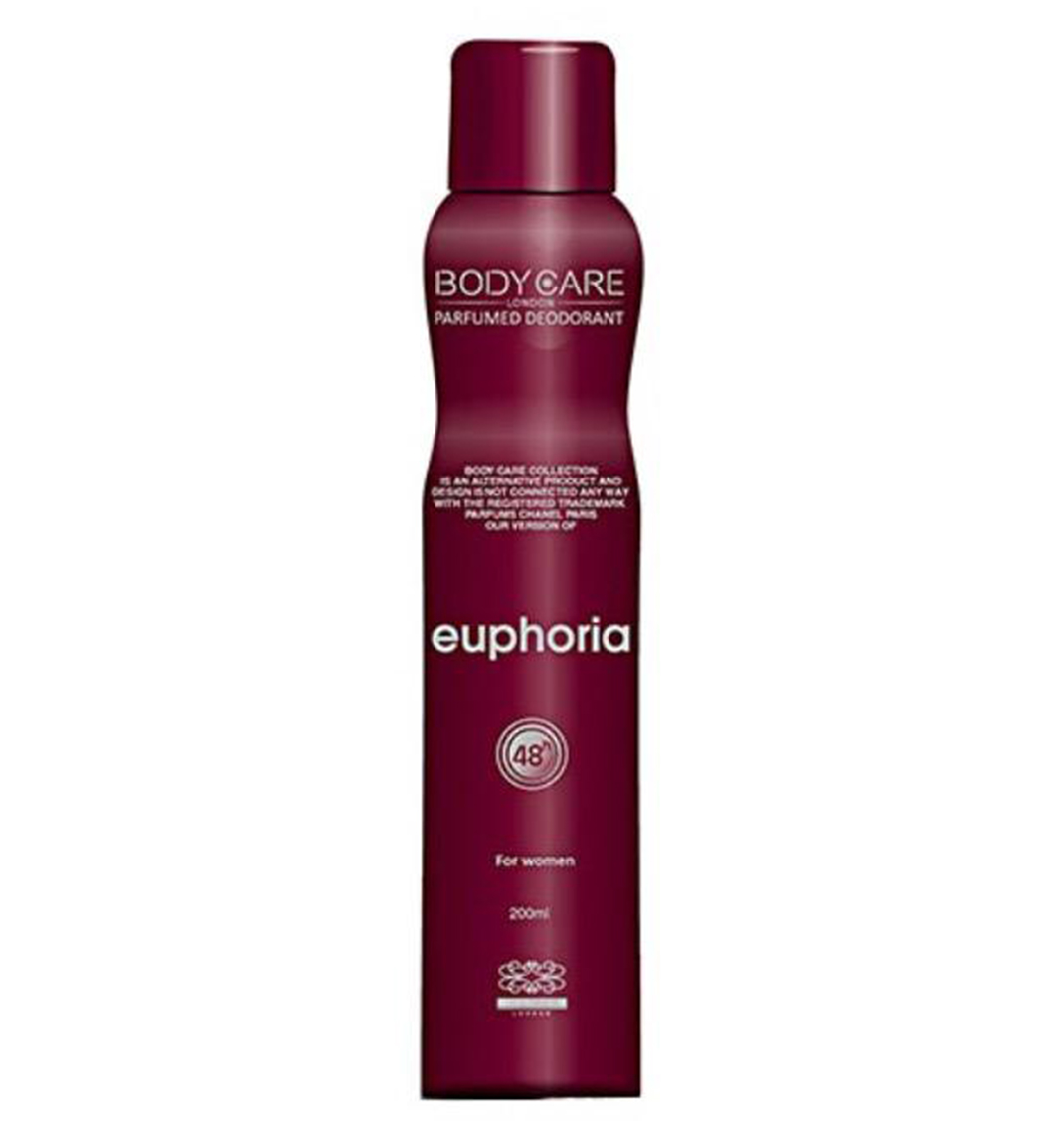 اسپری دئودورانت زنانه مدل Euphoria حجم 200 میل