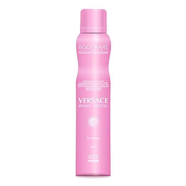 اسپری دئودورانت زنانه مدل Versace حجم 200 میل
