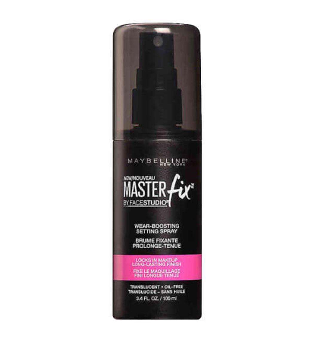 اسپری فیکساتور آرایش میبلین مدل Master Fix حجم 100 میل