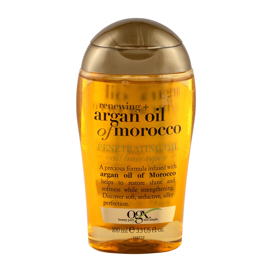 روغن آرگان مراکشی مناسب انواع مو حجم 100میلی لیتر