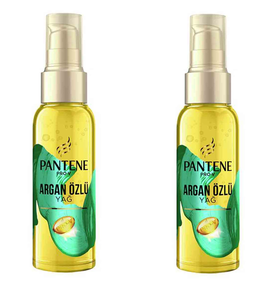 پک 2 عددی سرم مو آرگان Pantene Pro-V مناسب انواع مو حجم 100 میل