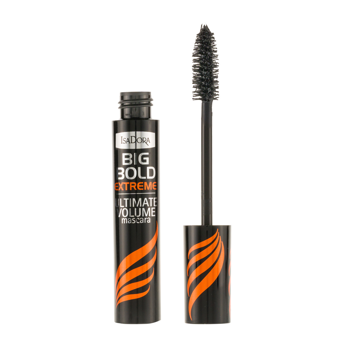 ریمل حجم دهنده ایزودورا Big Bold Extreme  مژه‌های پرپشت و مشکی