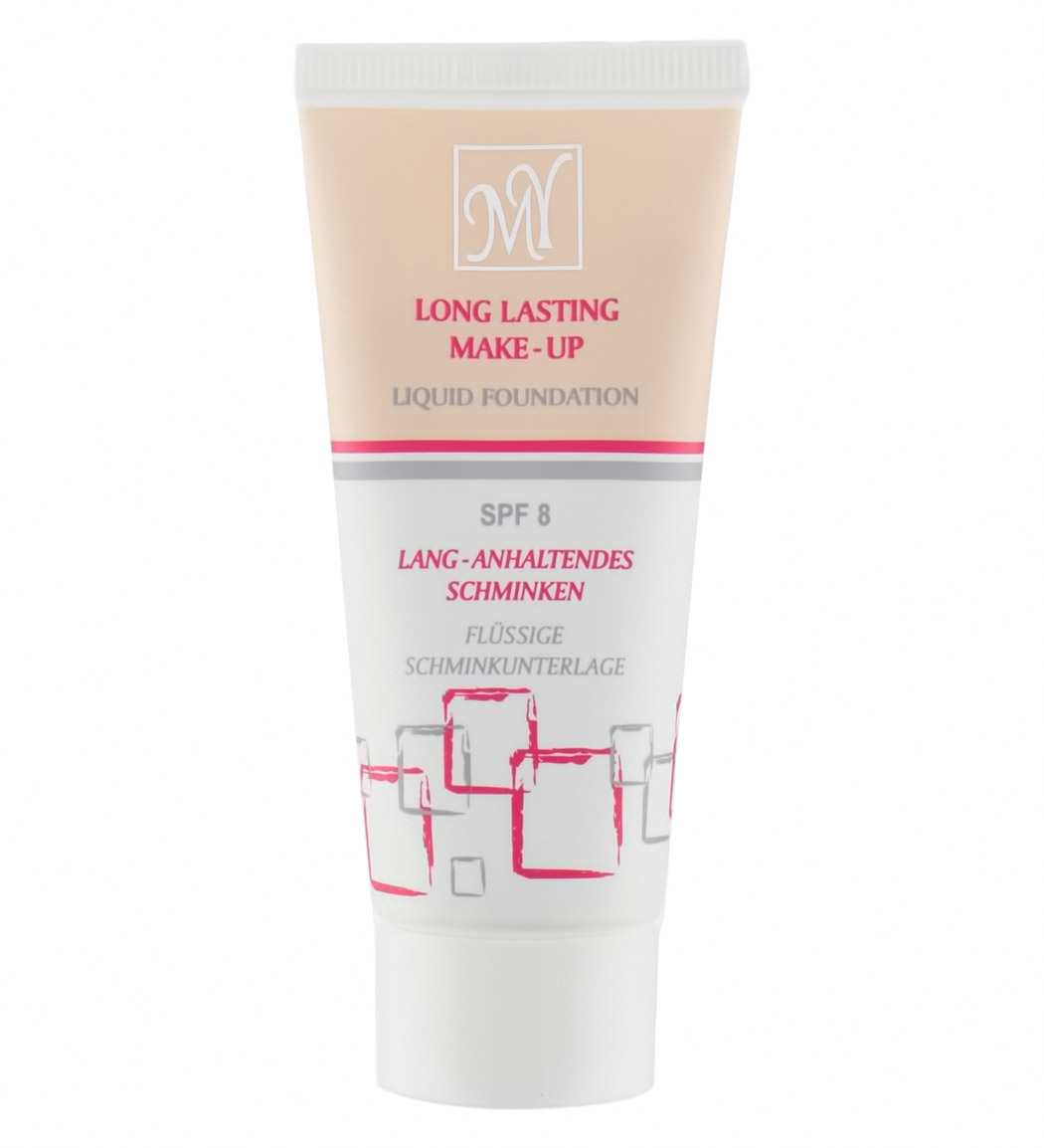 کرم پودر تیوبی لانگ لستینگ Spf8 حجم 35 میل