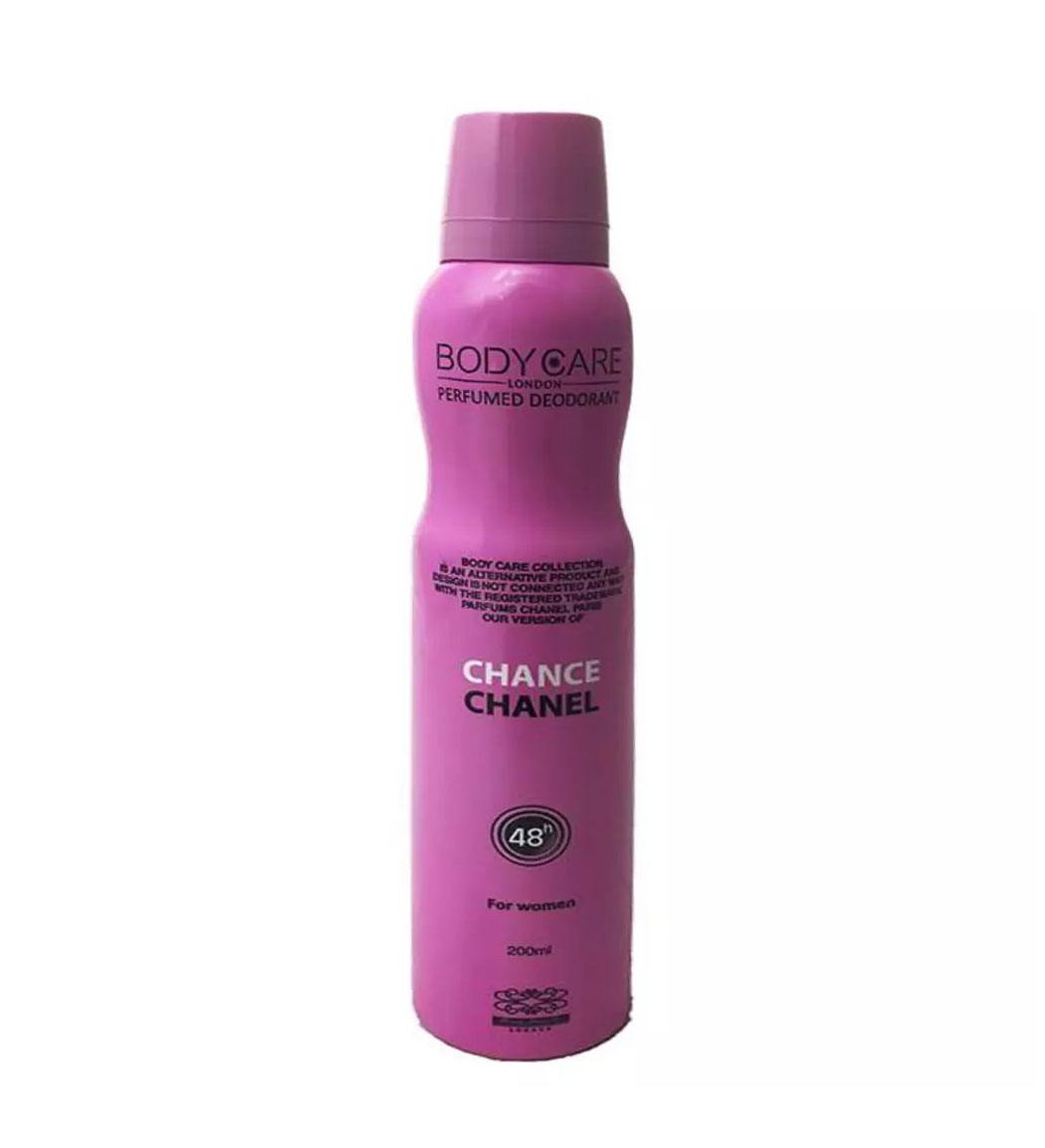 اسپری دئودورانت زنانه مدل Chanel Chance حجم 200 میل