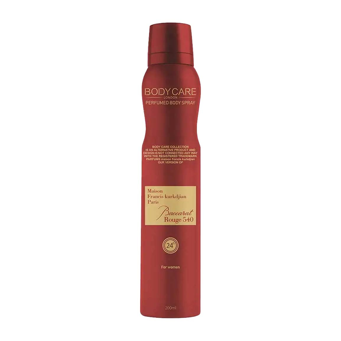 اسپری خوشبو کننده بدن زنانه مدل Baccarat Rouge 540 Extrait حجم 200 میلی لیتر