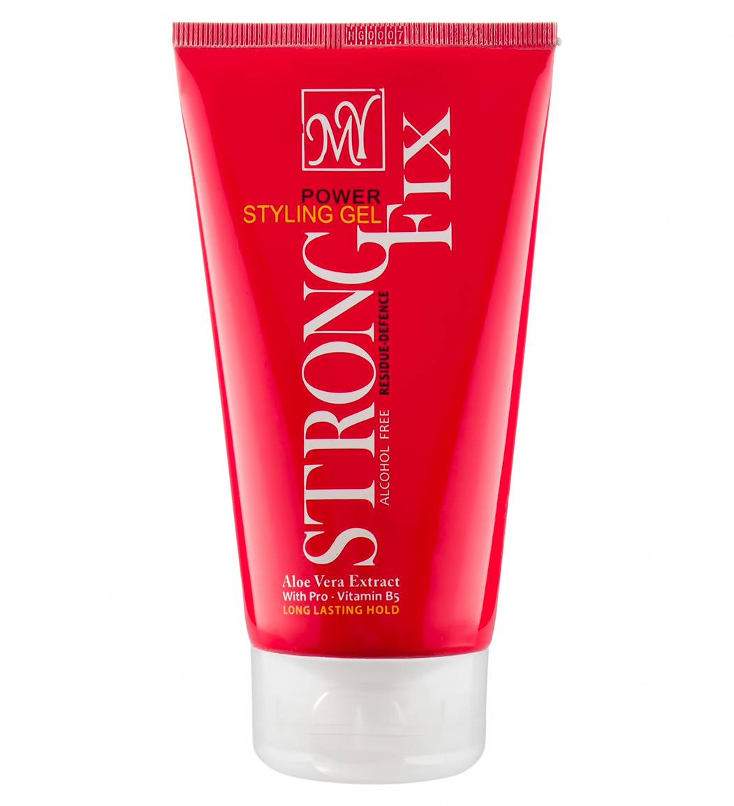 ژل مو سر قوی Strong Fix قرمز حجم 150 میل