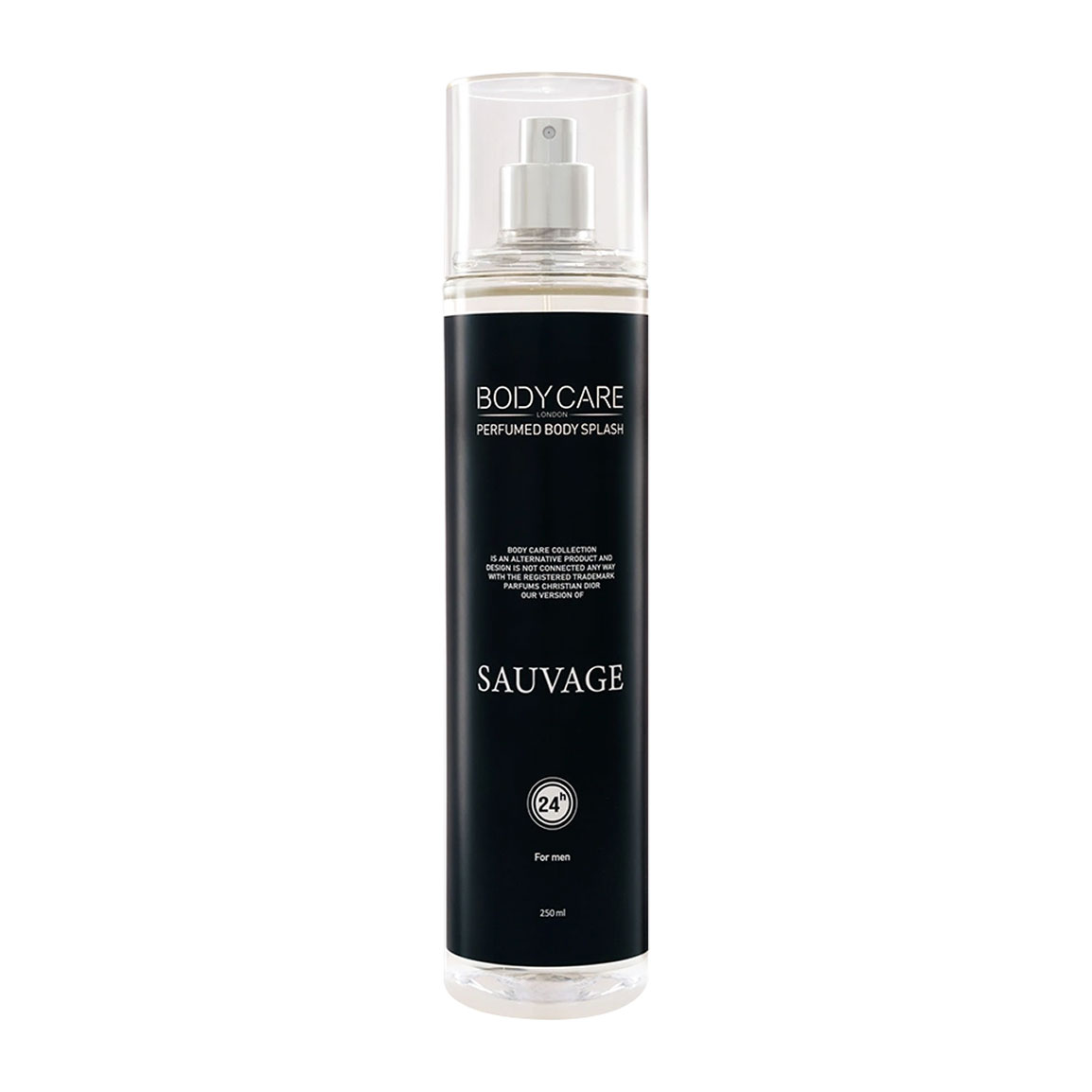 بادی اسپلش مردانه مدل Sauvage Dior حجم 250 میلی لیتر