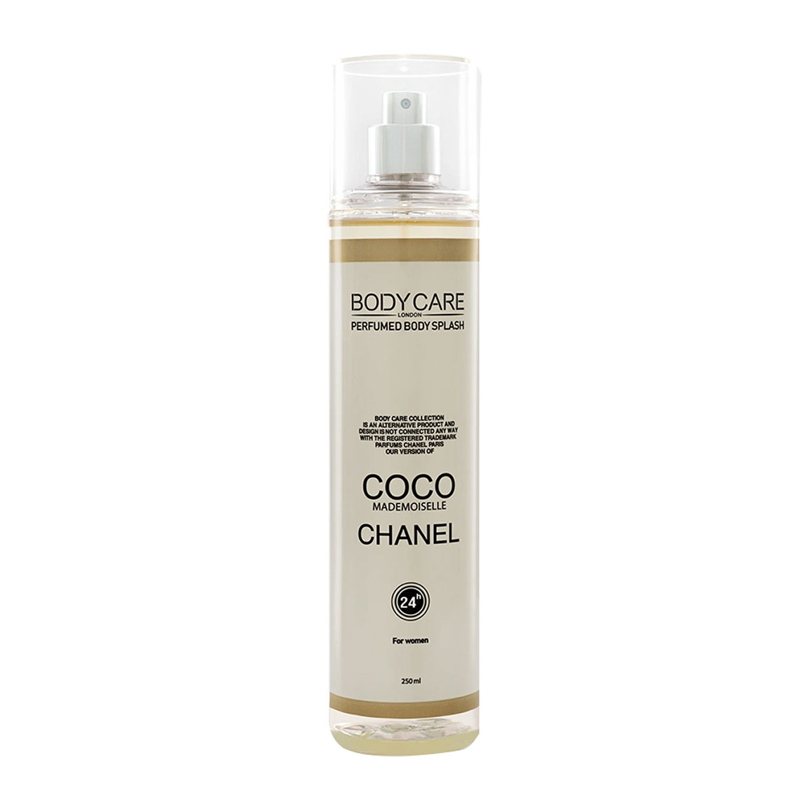 بادی اسپلش زنانه مدل Chanel Coco Mademoiselle حجم 250 میلی لیتر