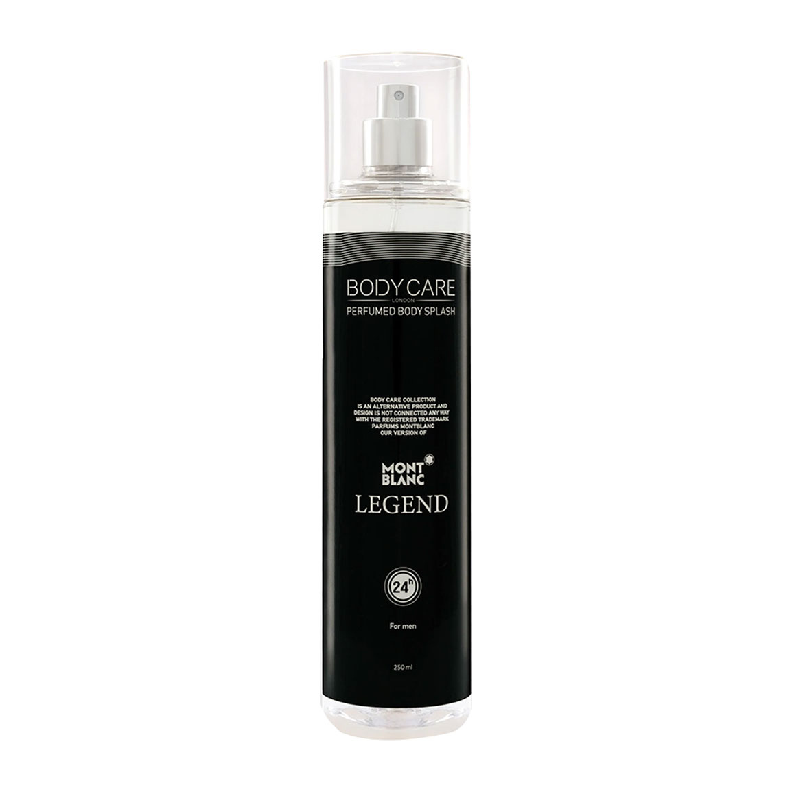 بادی اسپلش مردانه مدل Mont Blanc Legend حجم 250 میلی لیتر