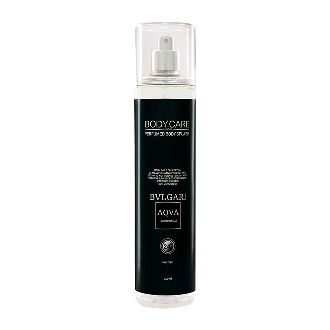 بادی اسپلش مردانه مدل Bvlgari Aqva Pour Homme حجم 250 میلی لیتر