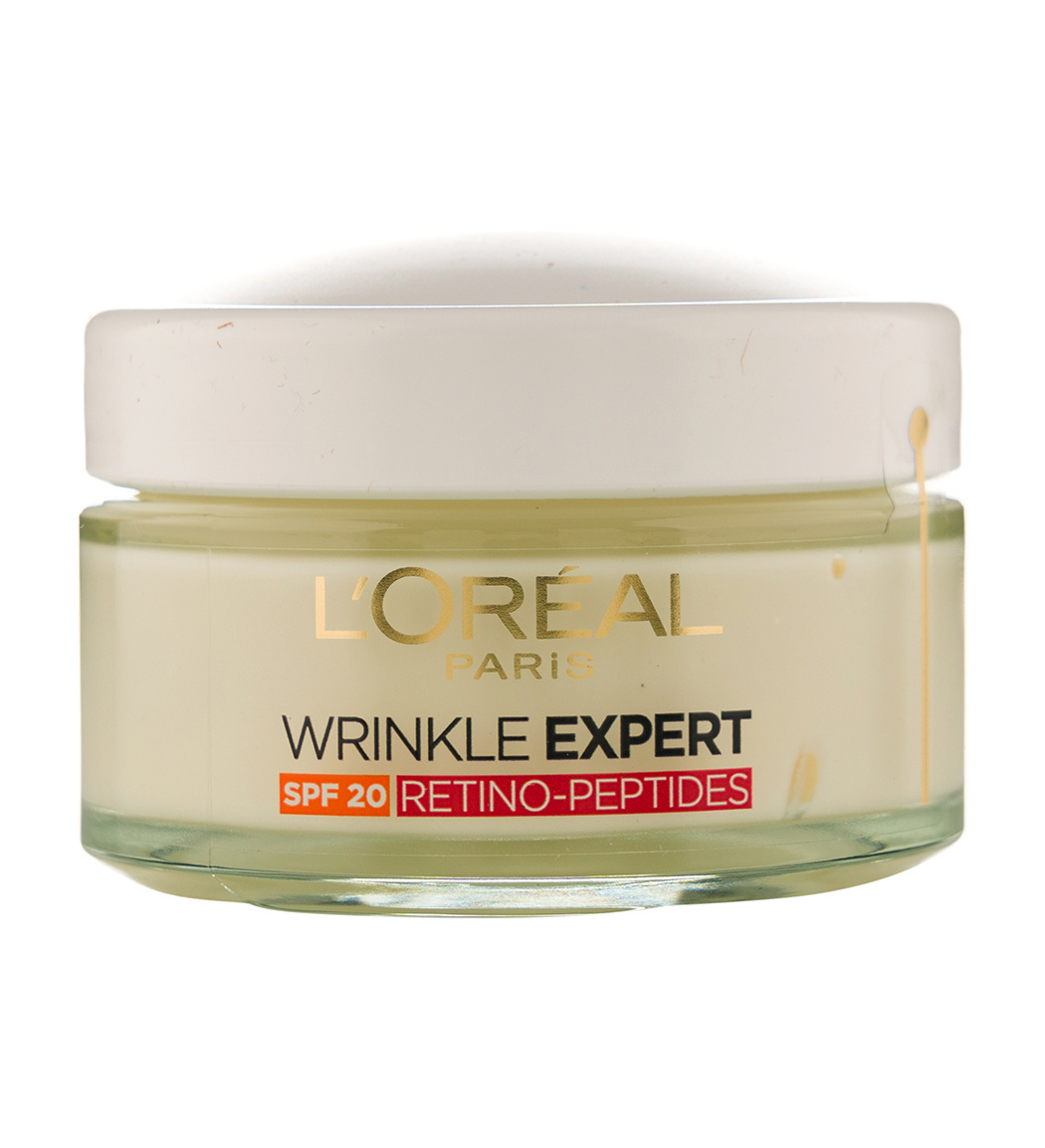 کرم روز ضد چروک قوی +45 سال حاوی رتینو پپتاید و SPF20
