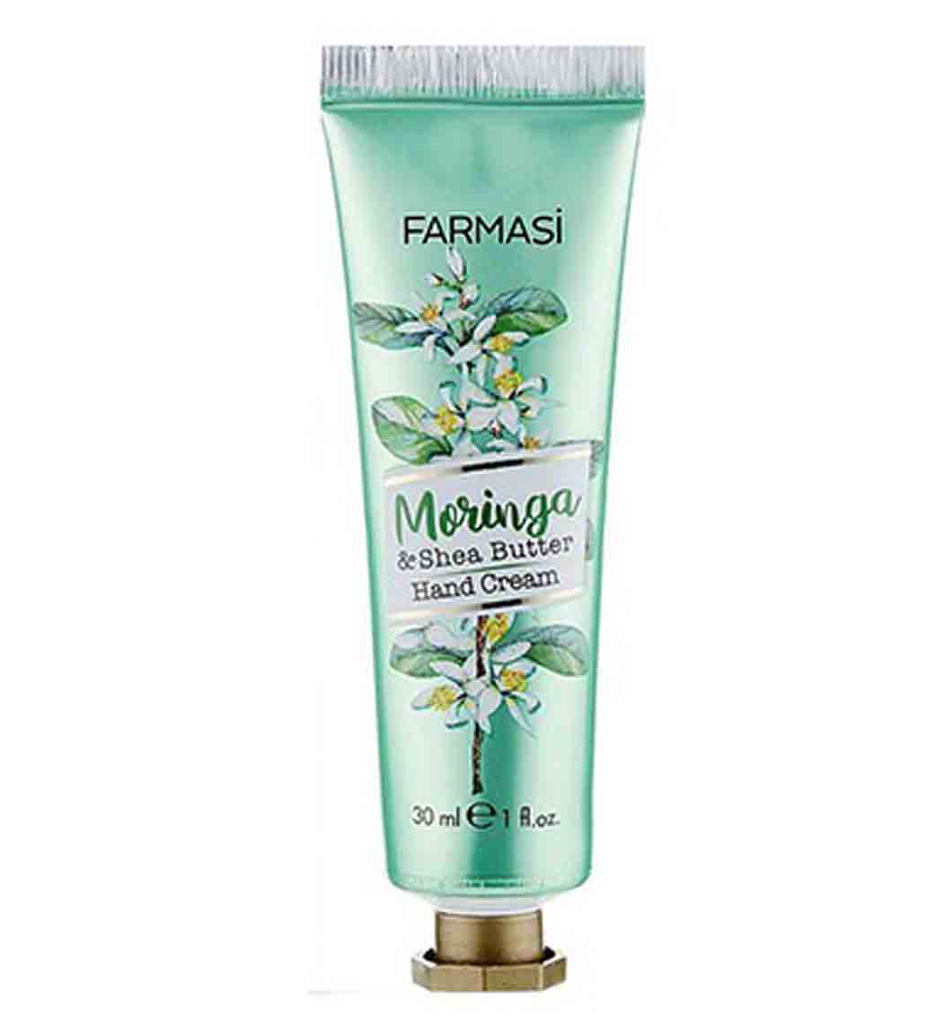 کرم مرطوب کننده دست مدل Moringa حجم 30میل