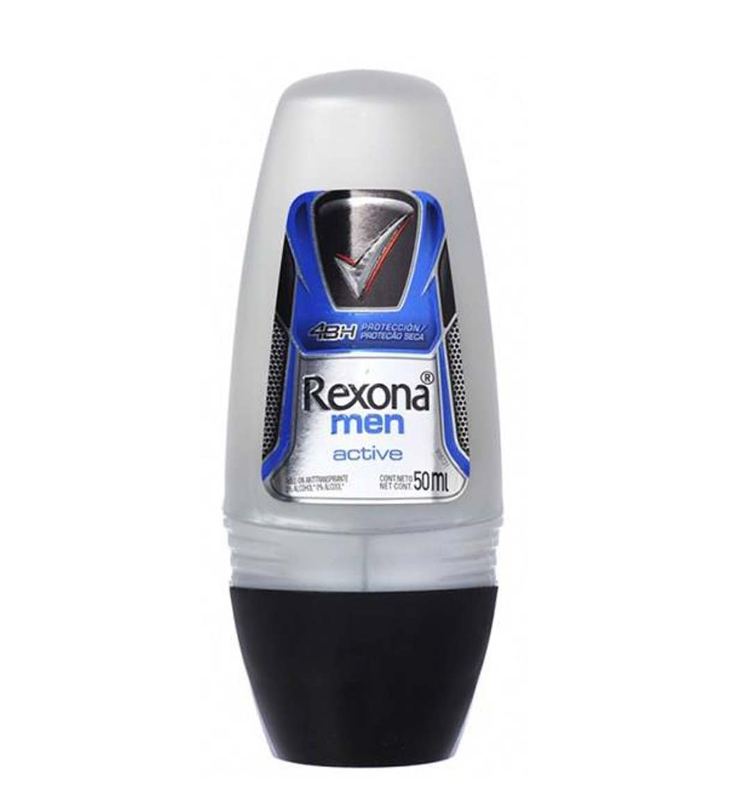 رول مردانه اکتیو امگا رکسونا 50 میل