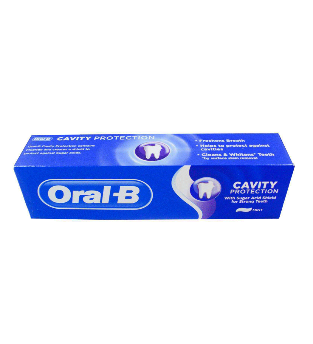 خمیر دندان مدل Cavity حجم 100میل