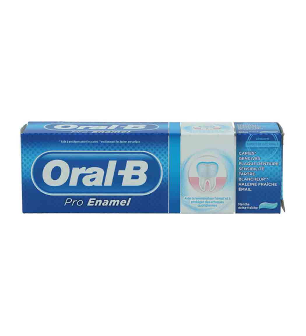 خمیر دندان مدل Pro Enamel حجم 75میل