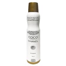 اسپری دئودورانت زنانه مدل Coco Chanel حجم 200 میل