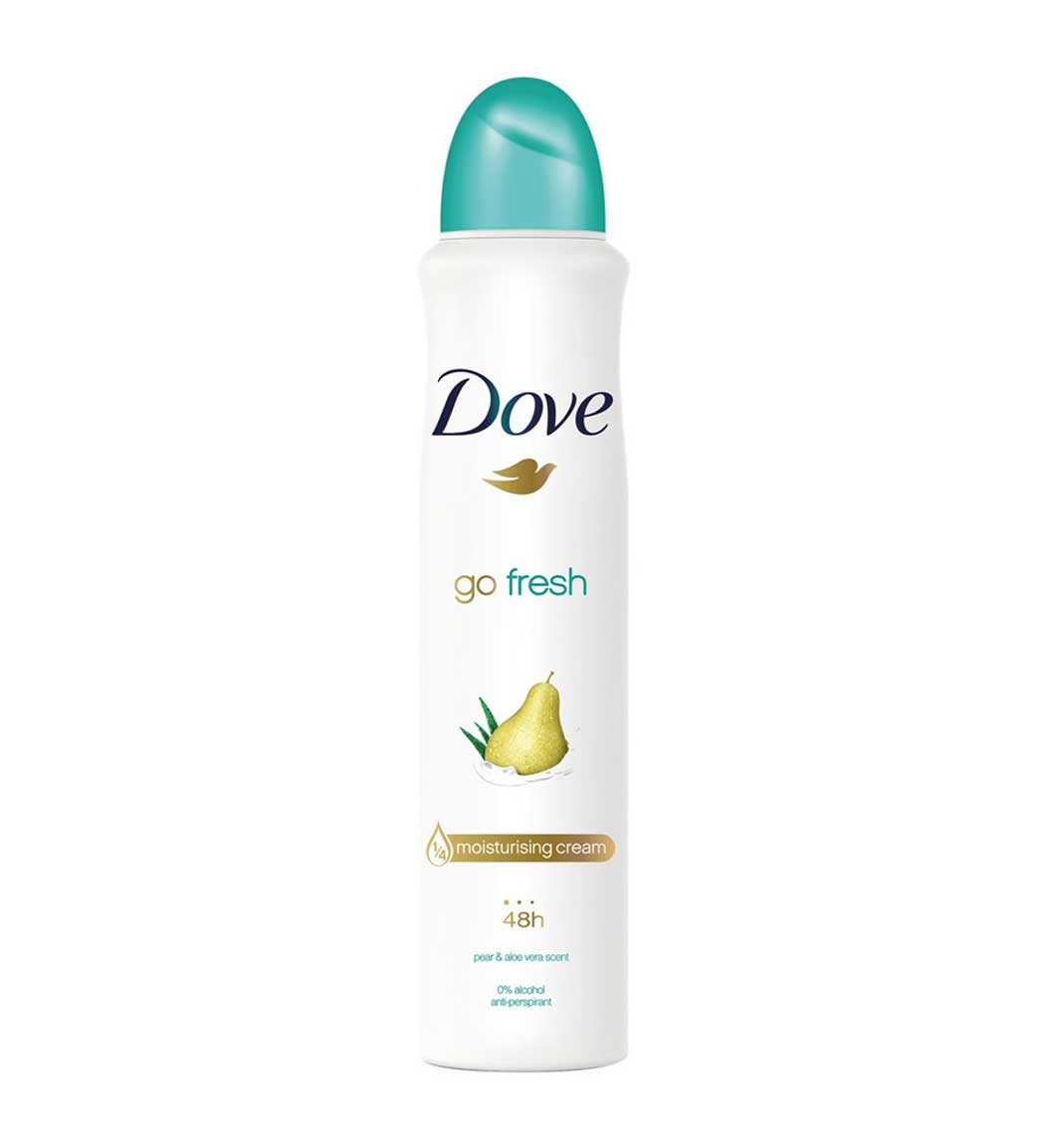 اسپری ضدتعریق مدل Go Fresh با عصاره گلابی حجم 250 میل