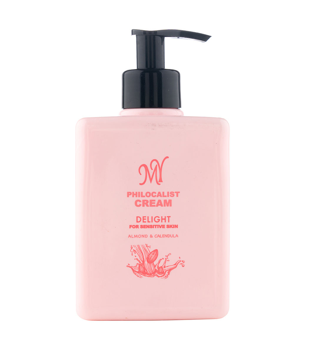 کرم مرطوب کننده مدل Delight مناسب پوست حساس 300 میلی لیتر