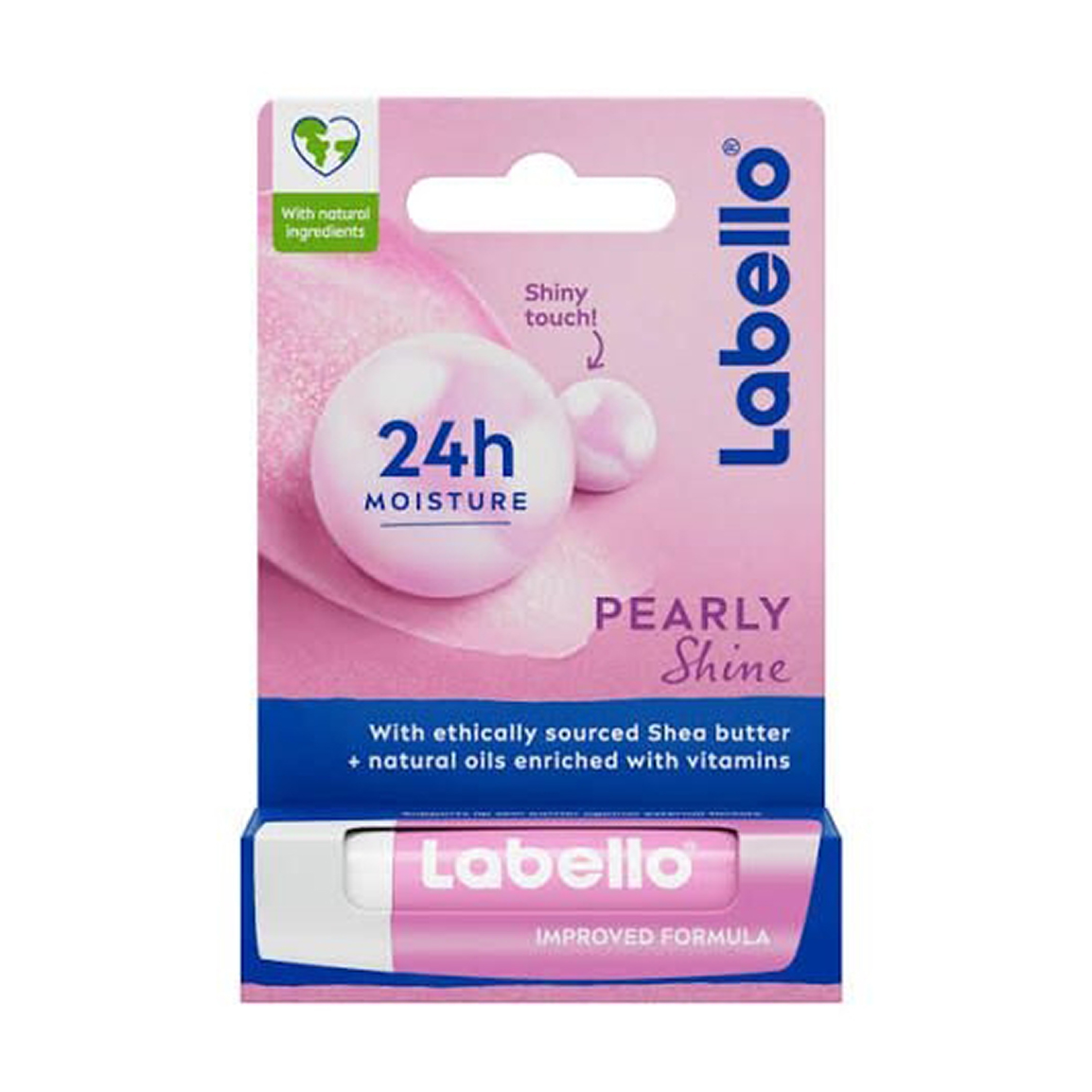 بالم لب صدفی براق لابلو Pearl Shine | مرطوب‌کننده و نرم‌کننده لب