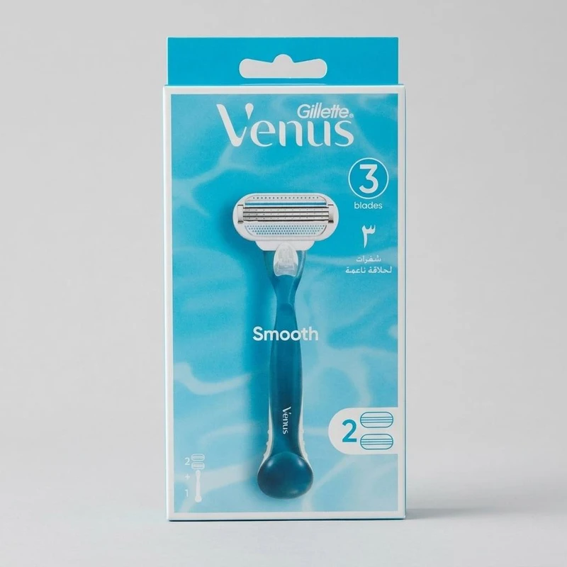 خودتراش 3 لبه ژیلت مدل Venus Smooth