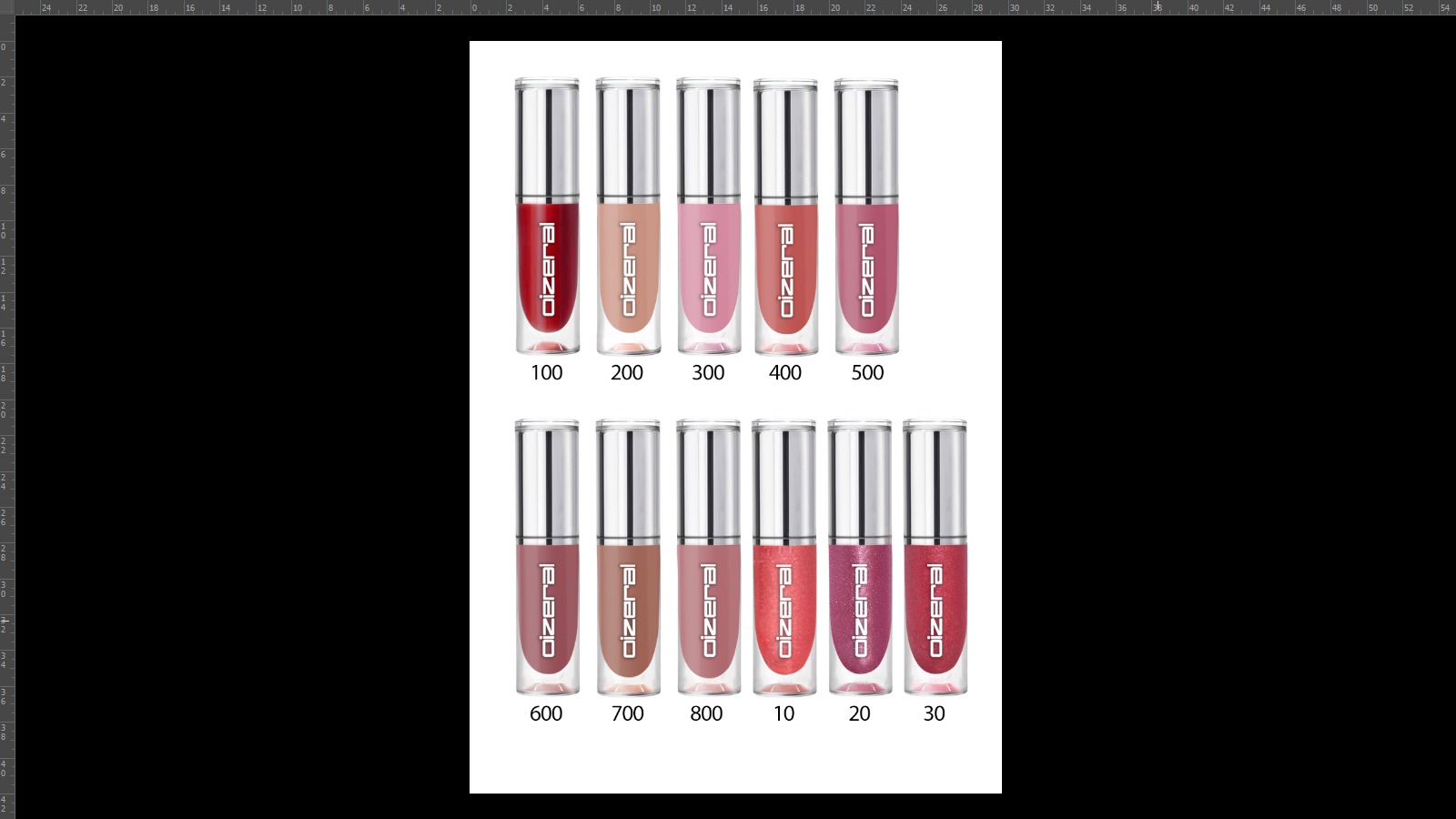 رژ لب مایع مات اویزرال (Oizeral Liquid Matte Lipstick)