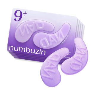 پچ زیر چشم ضد چروک و ضد پف و تیرگی نامبوزین حاوی NAD و کلاژن شماره 9 بسته 5 عددی Numbuzin NAD And Colla