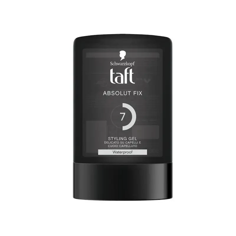 ژل حالت دهنده مو تافت taft مدل ABSOLUTE FIX شماره 7 مشکی حجم 300میل
